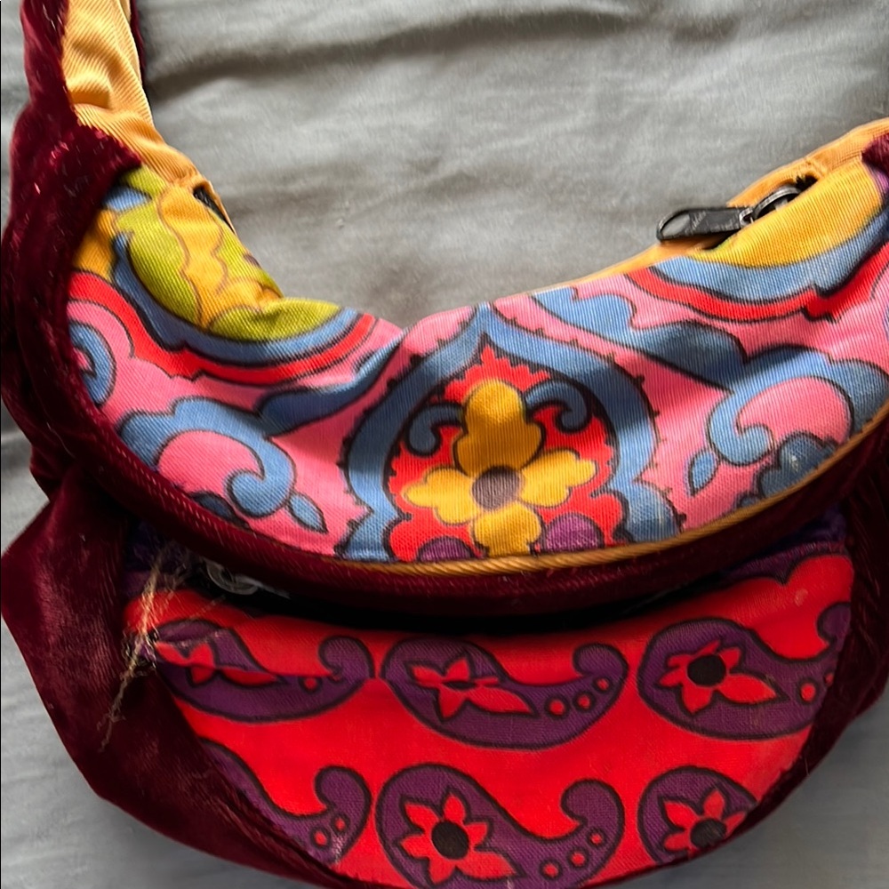 Colorful Patterned Women's Bag